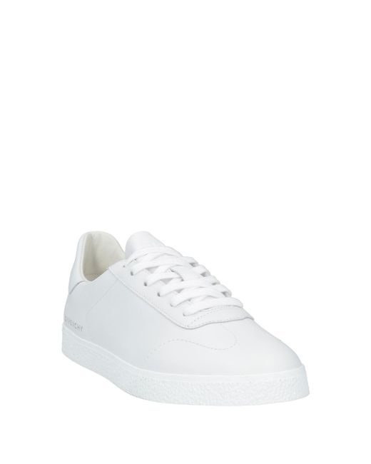 Givenchy White Trainers