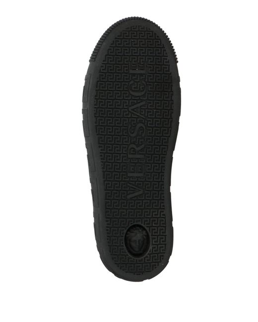 Versace Black Trainers for men
