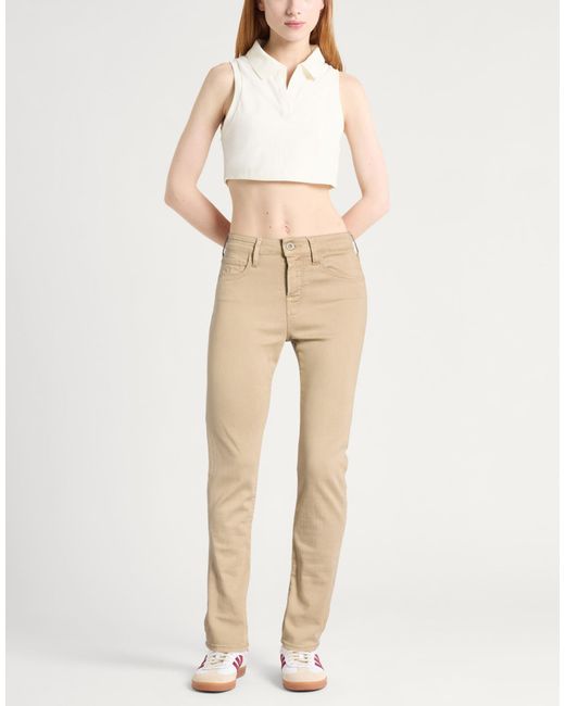 Jacob Cohen Natural Jeans Lyocell, Cotton, Polyester, Elastane