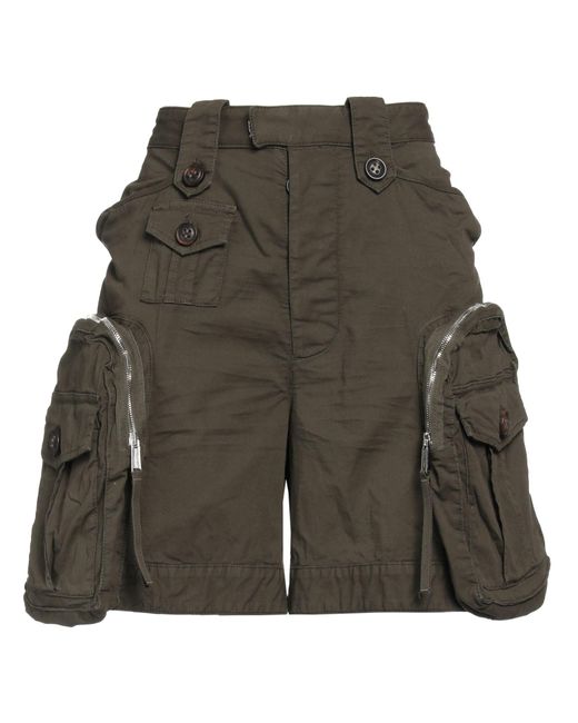 DSquared² Green Shorts & Bermuda Shorts