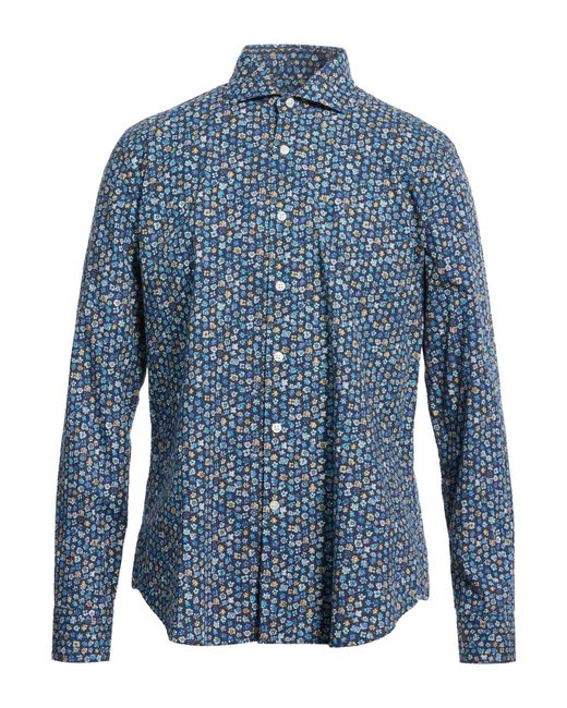 Ghirardelli Blue Shirts for men