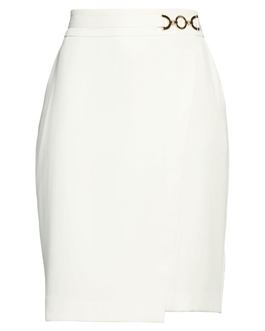 Marciano White Mini Skirt