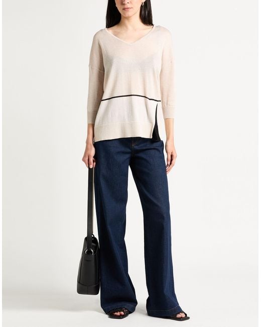 Pullover Max & Moi de color Natural