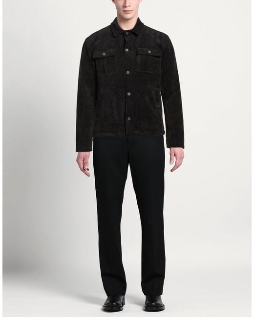 Squad² Black Jacket for men