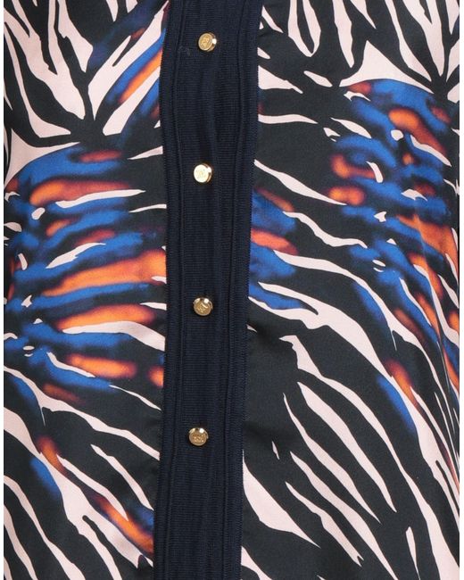ESCADA Blue Midnight Cardigan Virgin Wool, Silk