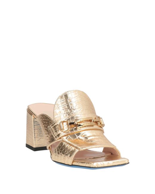 Loriblu Natural Sandals Leather