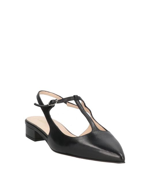 Anna F. Black Ballet Flats