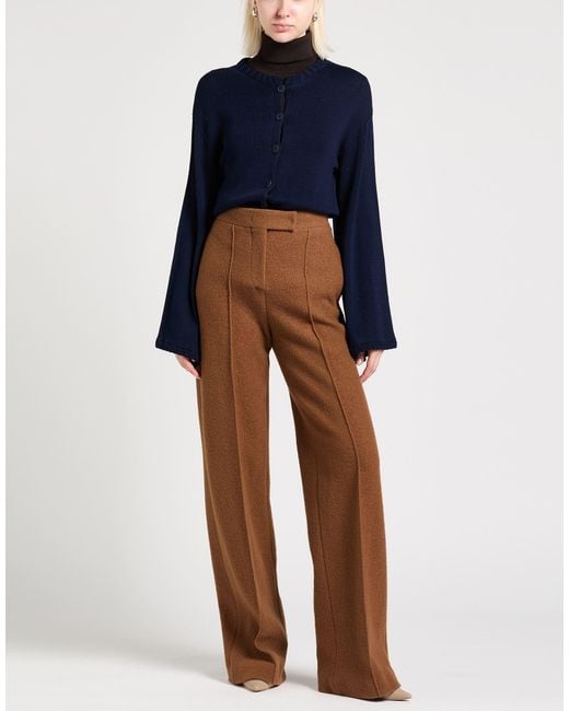 Iceberg Brown Pants Virgin Wool