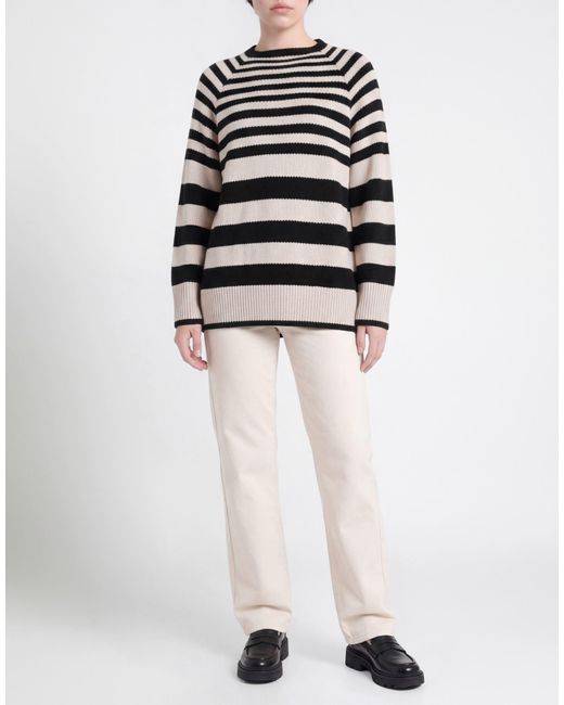 Anna Molinari Black Pullover