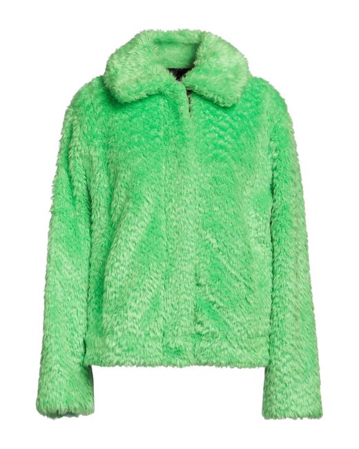 Shearling & Teddy di MSGM in Green