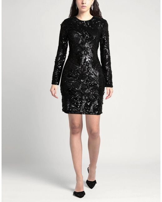 MARCIANO BY GUESS Black Mini Dress