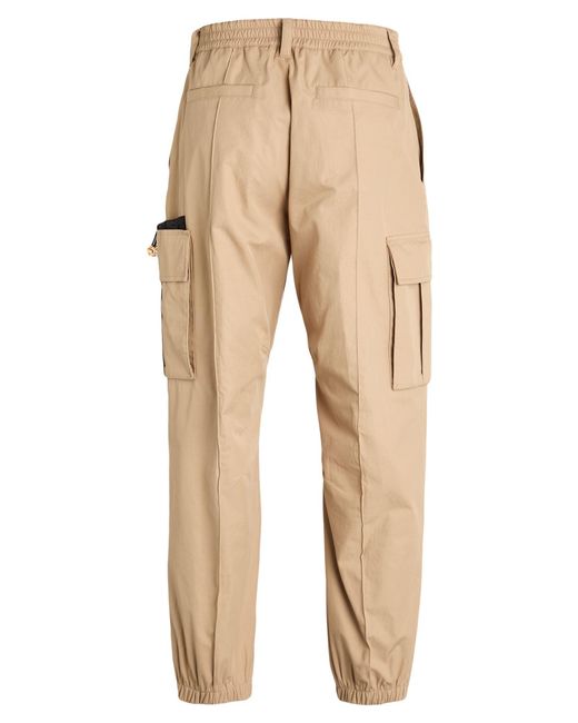 Versace Natural Pants Cotton, Polyamide for men