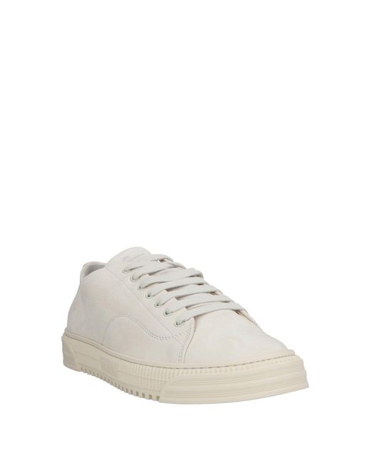 Copenhagen Shoes White Sneakers Leather for men