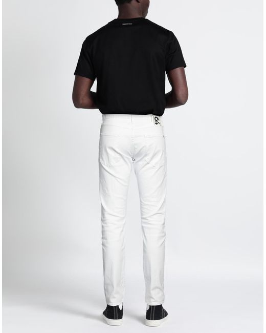 DSquared² Jeanshose in White für Herren