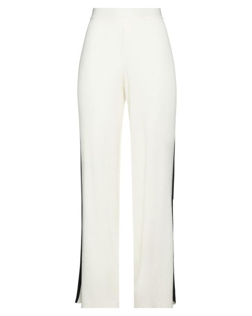 Akep White Trouser