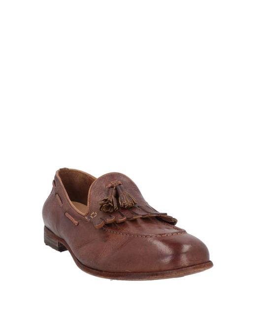 Eleventy Brown Loafers for men