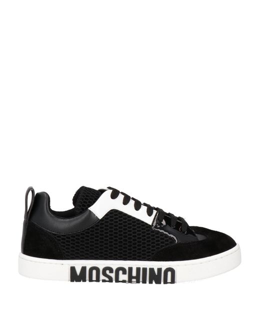 Sneakers Moschino de color Black