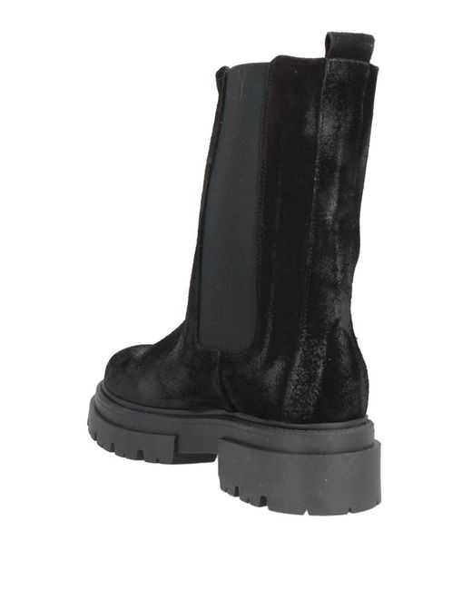 Alexander 1910 Black Ankle Boots
