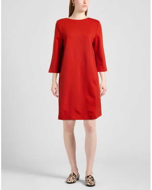 Liviana Conti Red Mini Dress