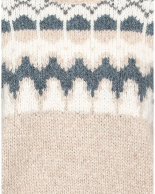 Eleventy Natural Sweater Alpaca Wool, Wool, Polyester