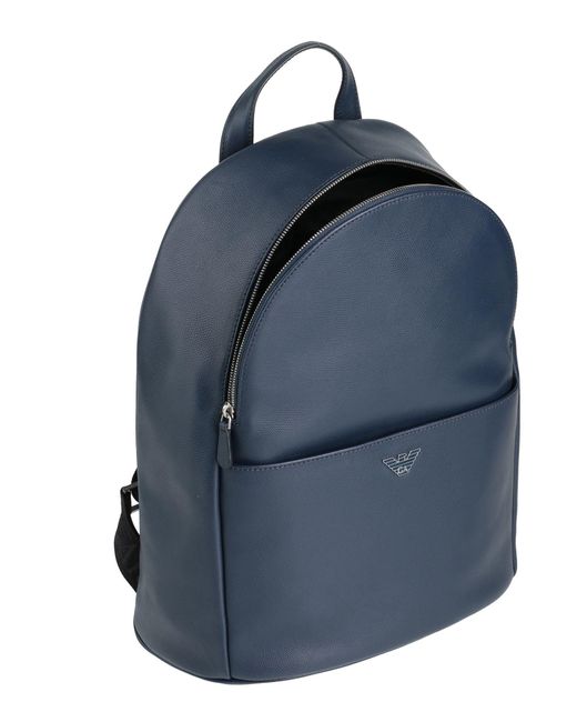 Emporio Armani Backpack in Blue for Men | Lyst Australia