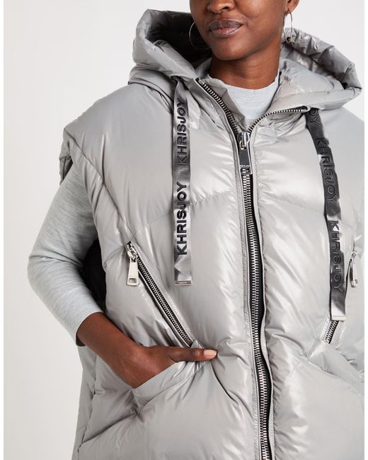 Khrisjoy Gray Vest