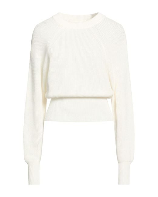 Pullover SOLOTRE de color White