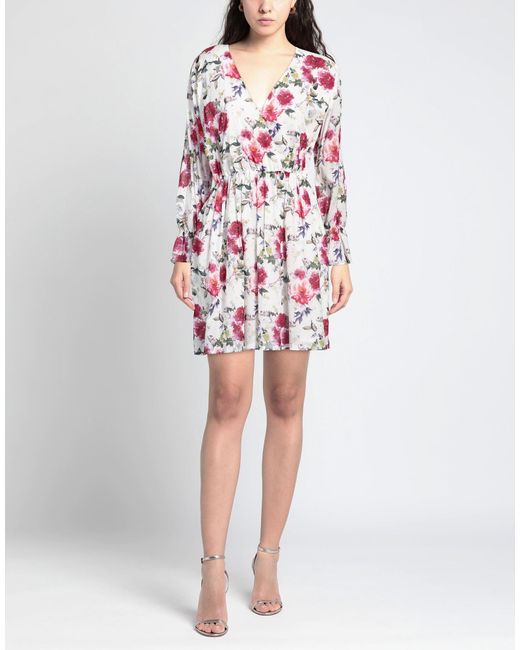 Liu Jo White Mini Dress