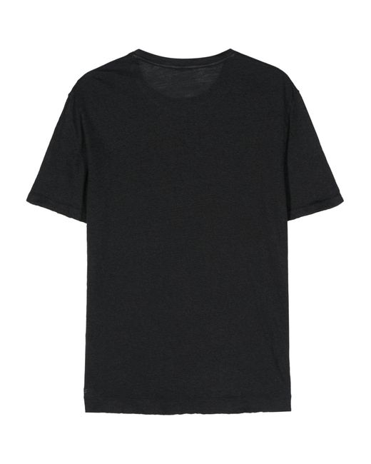 Boglioli T-shirts in Black für Herren