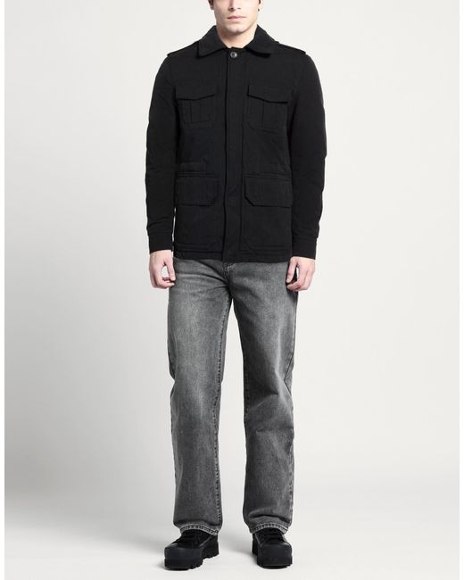 Montedoro Black Jackets for men