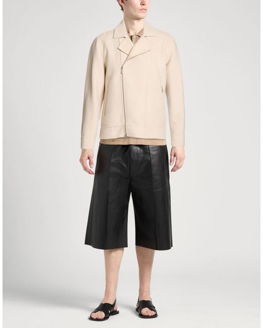 Eleventy Natural Platinum Cream Jacket Wool, Cashmere for men