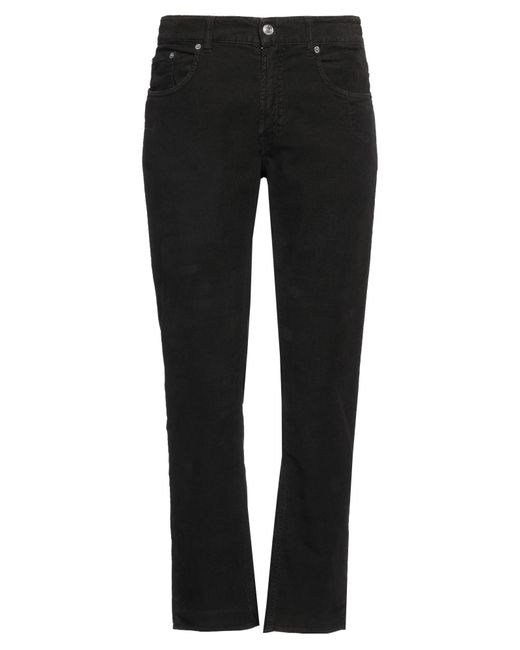 Department 5 Black Trouser for men
