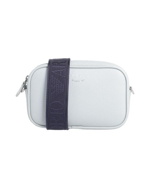 Emporio Armani Blue Cross-Body Bag