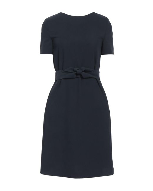 Emporio Armani Blue Mini-Kleid