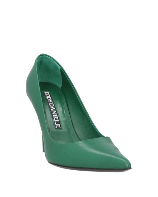 Zapatos de salón Eddy Daniele de color Green