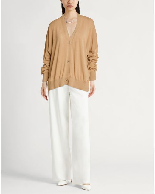 Fay Natural Cardigan