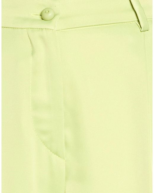 Nora Barth Yellow Pants Viscose, Elastane, Polyamide