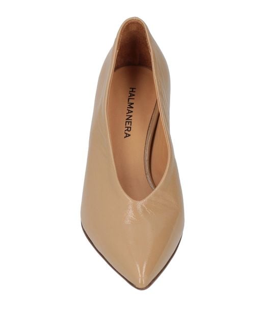 Halmanera Natural Pumps Leather