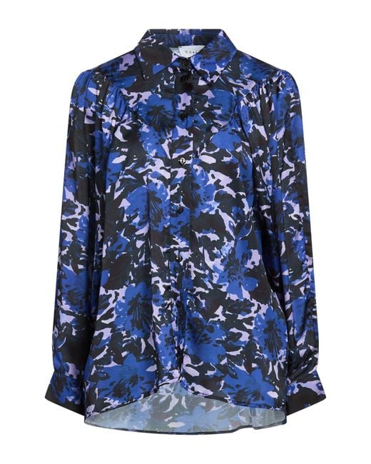 Gaelle Paris Blue Shirt Polyester