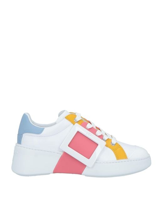 Sneakers Roger Vivier de color Pink