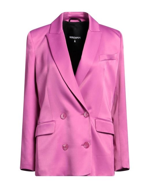 Patrizia Pepe Pink Blazer
