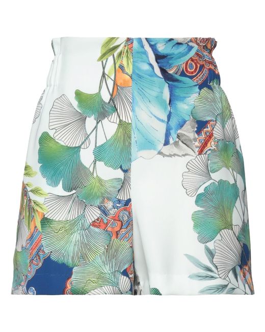 MARCIANO BY GUESS Green Shorts & Bermuda Shorts