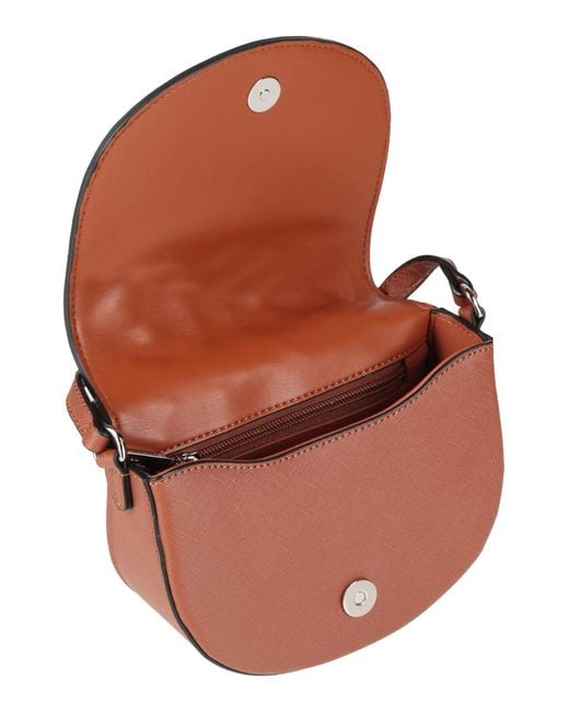 ERMANNO FIRENZE Brown Cross-body Bag