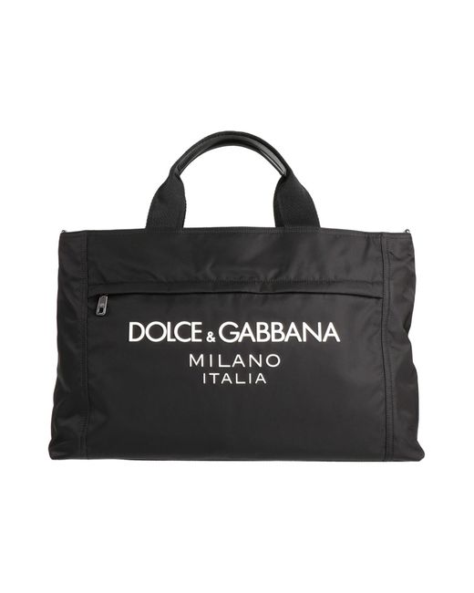 Dolce & Gabbana Black Handbag for men
