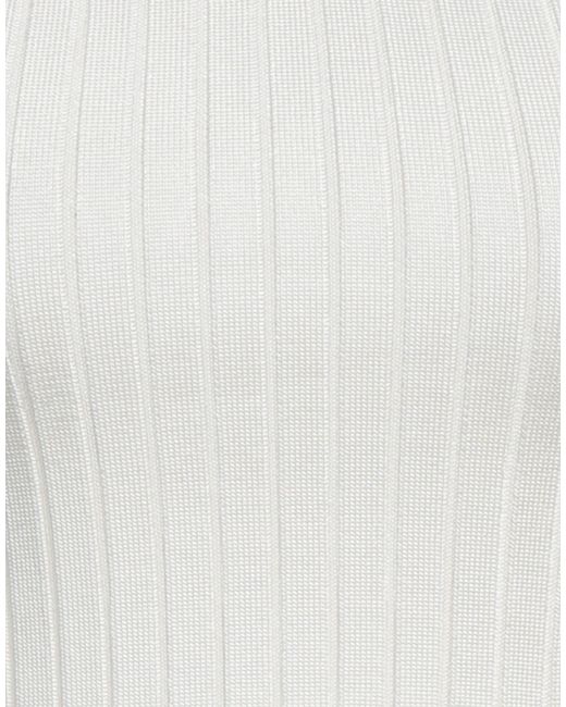 Marni White Ivory Top Viscose, Polyamide, Elastane
