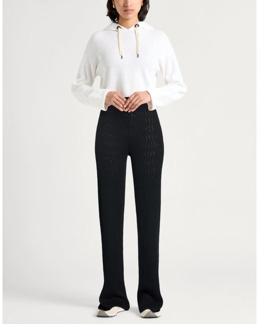 Roberto Collina Blue Pants Wool