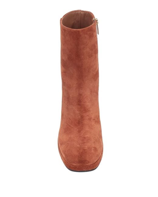 Evaluna Brown Ankle Boots