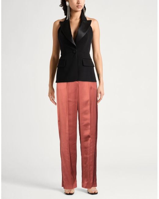 Liu Jo Red Pants Viscose