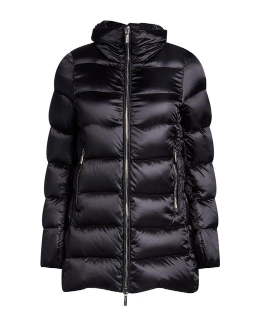 Moorer Black Puffer Polyamide