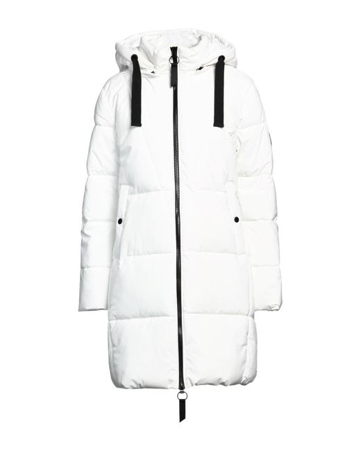 Baldinini White Puffer